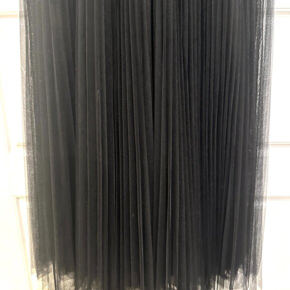 NWT BCBG MAXAZRIA SHEER CORSET MIDI DRESS SIZE 6 - Picture 9 of 15